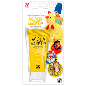 Aqua Ansigtsmaling Tube Gul