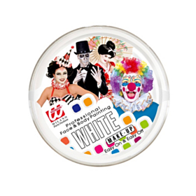 Krops- & Ansigtsmaling Hvid