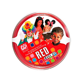 Krops- & Ansigtsmaling Rød