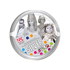 Krops- & Ansigtsmaling Sølv