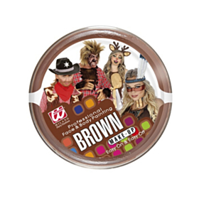 Krops- & Ansigtsmaling Brun