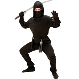 Ninjakriger B&oslash;rnekostume