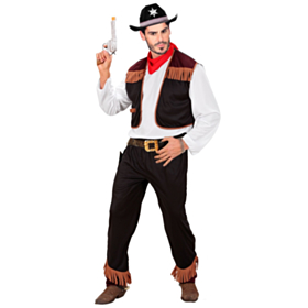 Klassisk Texas Cowboy Kostume