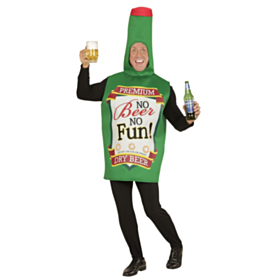Ølflaske Kostume