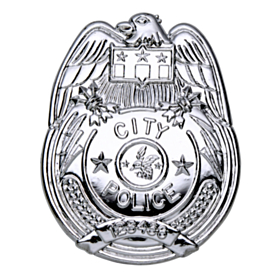 Politi Badge
