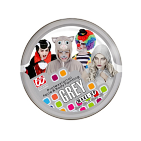 Krops- & Ansigtsmaling Grå