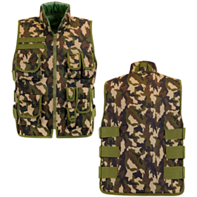 Klassisk Militærvest Camouflage