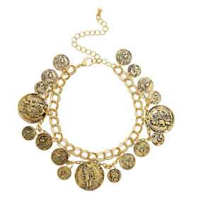 Mønter Armbånd Guld