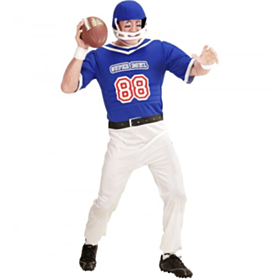Muskuløs Amerikansk Fodboldspiller Kostume