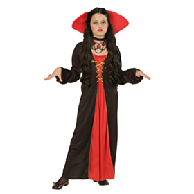 Vampyr Dronning Børnekostume