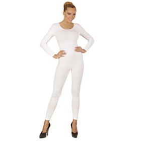 Langærmet Heldragt Hvid