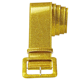 Glitterbælte Guld