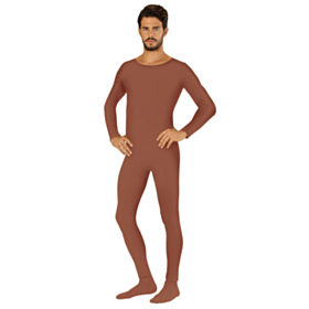 Langærmet Heldragt Brun