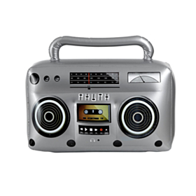 Oppustelig Ghettoblaster