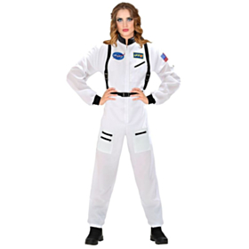 Amerikansk Astronaut Kostume