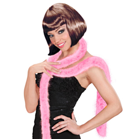 Marabou Fjerboa Lyserød