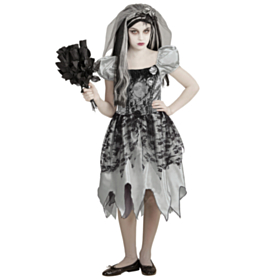 Spøgelsesbrud Børnekostume