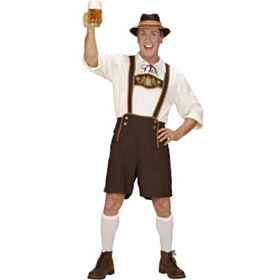 Tyrolerkostume Creme