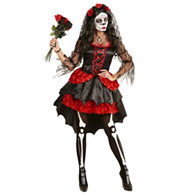 Day of the Dead Brud Kostume