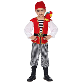 Klassisk Piratkaptajn Børnekostume