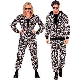 Kranie 80'er Træningsdragt Kostume