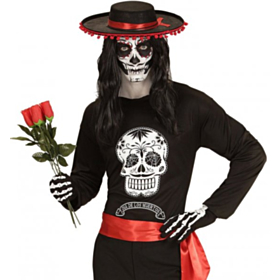 Day of the Dead Skull Bluse