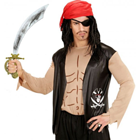 Pirat Bluse med Vest