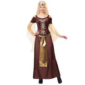 Viking Prinsesse Kostume