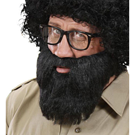 Stort fuldskæg Sort