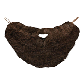 Stort Fuldskæg Brun