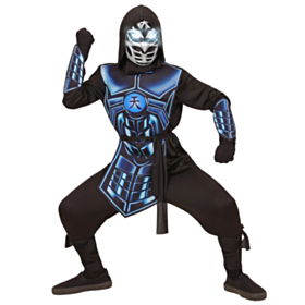 Cyber Ninja Børnekostume