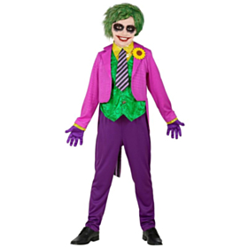 Ond The Joker B&oslash;rnekostume