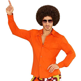 70'er Skjorte Orange