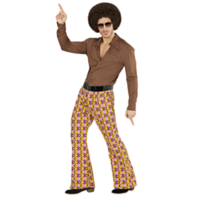 70'er Bukser Lilla Cirkler