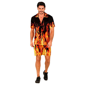 Flammende Skjorte & Shorts