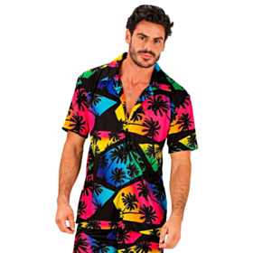 Miami Vice Hawaiiskjorte
