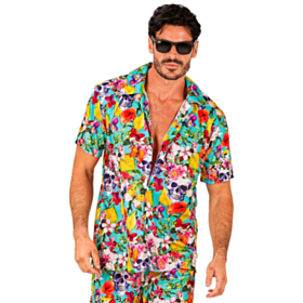 Flower Skull Skjorte