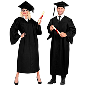 Gradueringskåbe Kostume