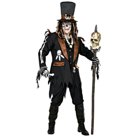 Voodoo Præst Kostume