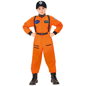 NASA Astronaut Børnekostume