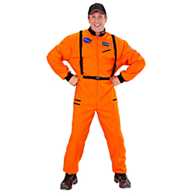 Orange Astronaut Kostume