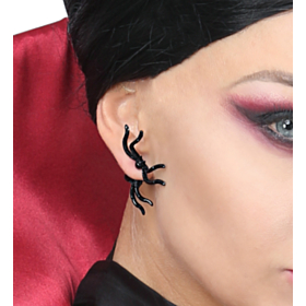 Edderkoppe Øreringe