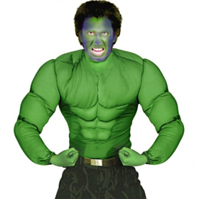 Grøn Muskelbluse Kostume