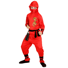 Drage Ninja B&oslash;rnekostume