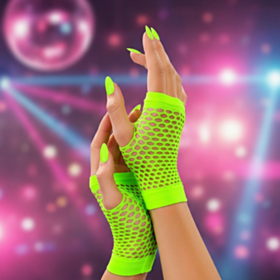 Fingerløse Handsker Grøn