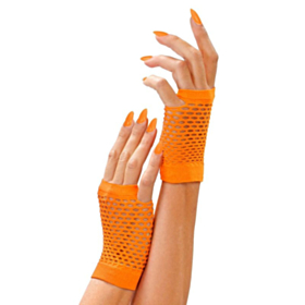 Fingerløse Handsker Orange