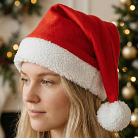 Lang Santa Claus Nissehue