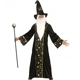 Magisk Troldmand Kostume