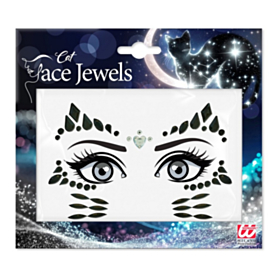 Kat Ansigtsjuveler Til Børn Sort