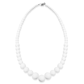 Perlekæde Hvid